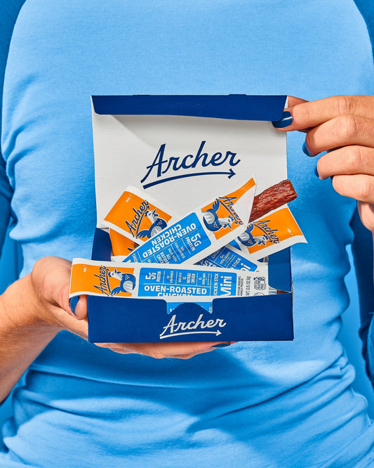 Archer Launches Its First-Ever Chicken Stick