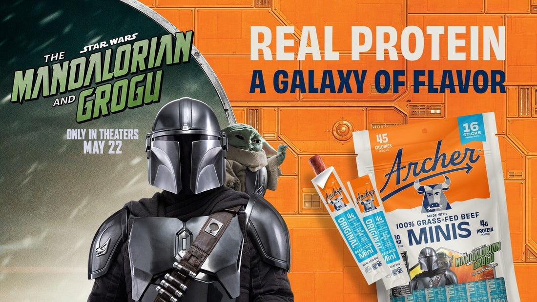 Real Protein A Galaxy of Flavor Archer Mandalorian Promo