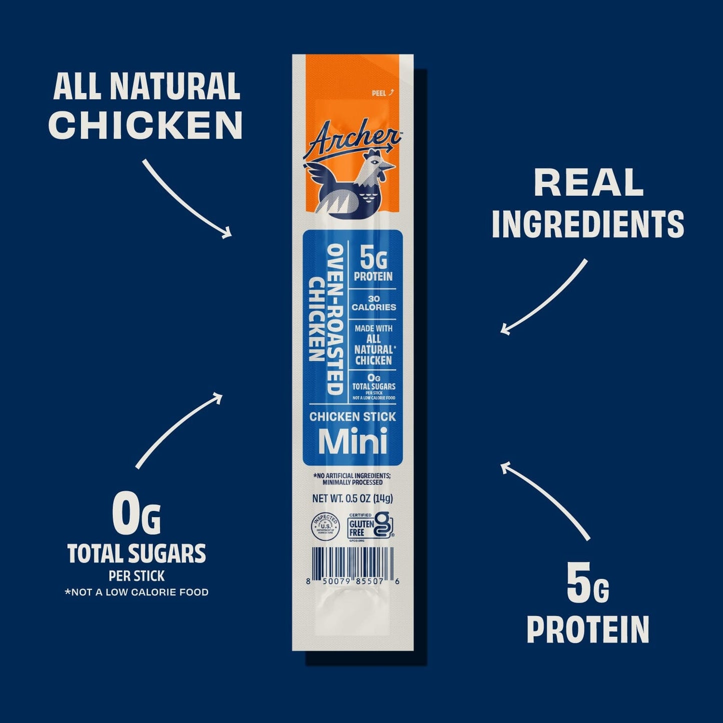 Oven-Roasted Chicken Mini Sticks