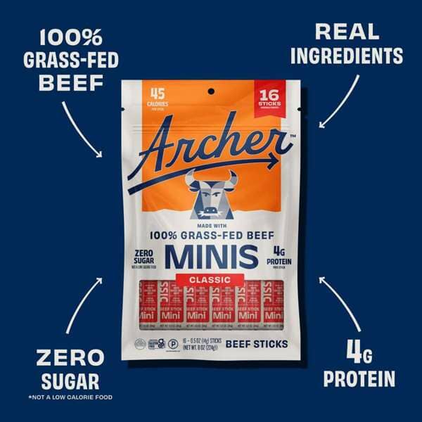 Classic Beef Mini Sticks