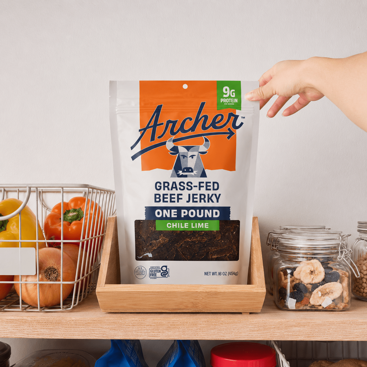 Chile Lime Beef Jerky
