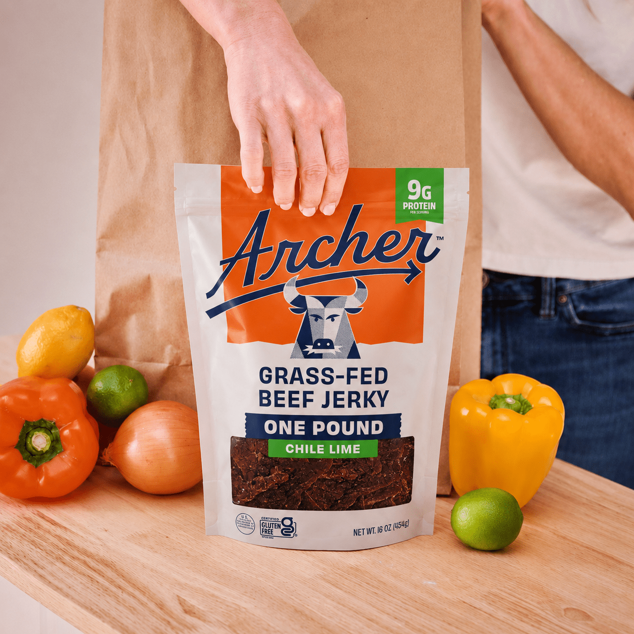Chile Lime Beef Jerky
