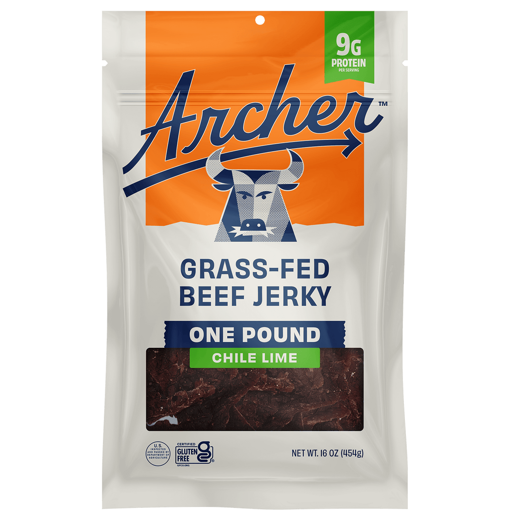 Chile Lime Beef Jerky