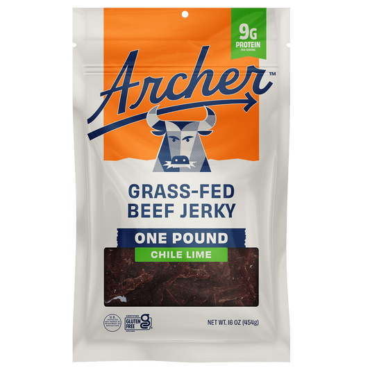 Chile Lime Beef Jerky