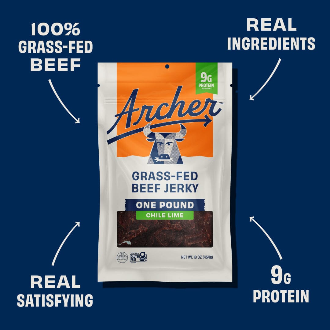 Chile Lime Beef Jerky