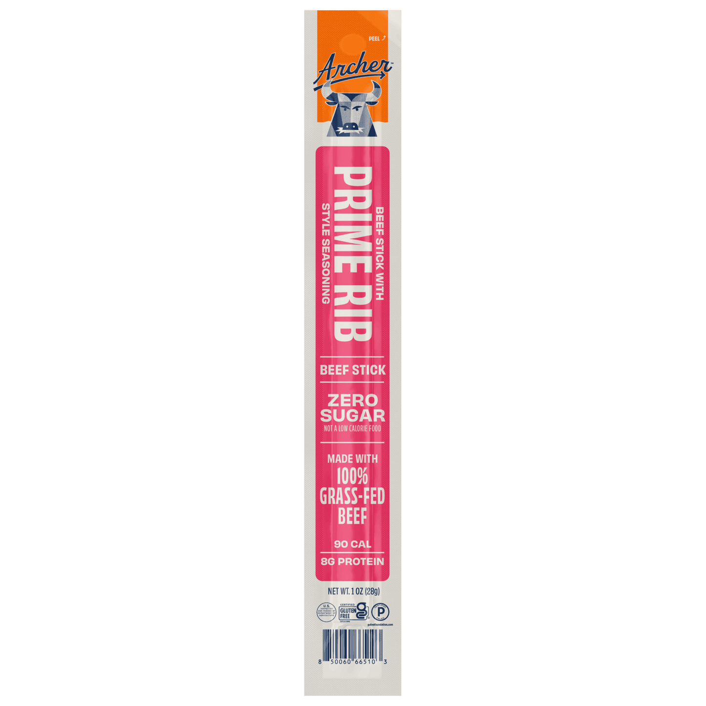 Prime Rib Style Beef Stick
