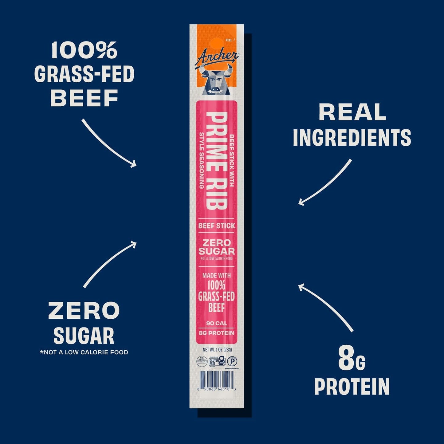 Prime Rib Style Beef Stick
