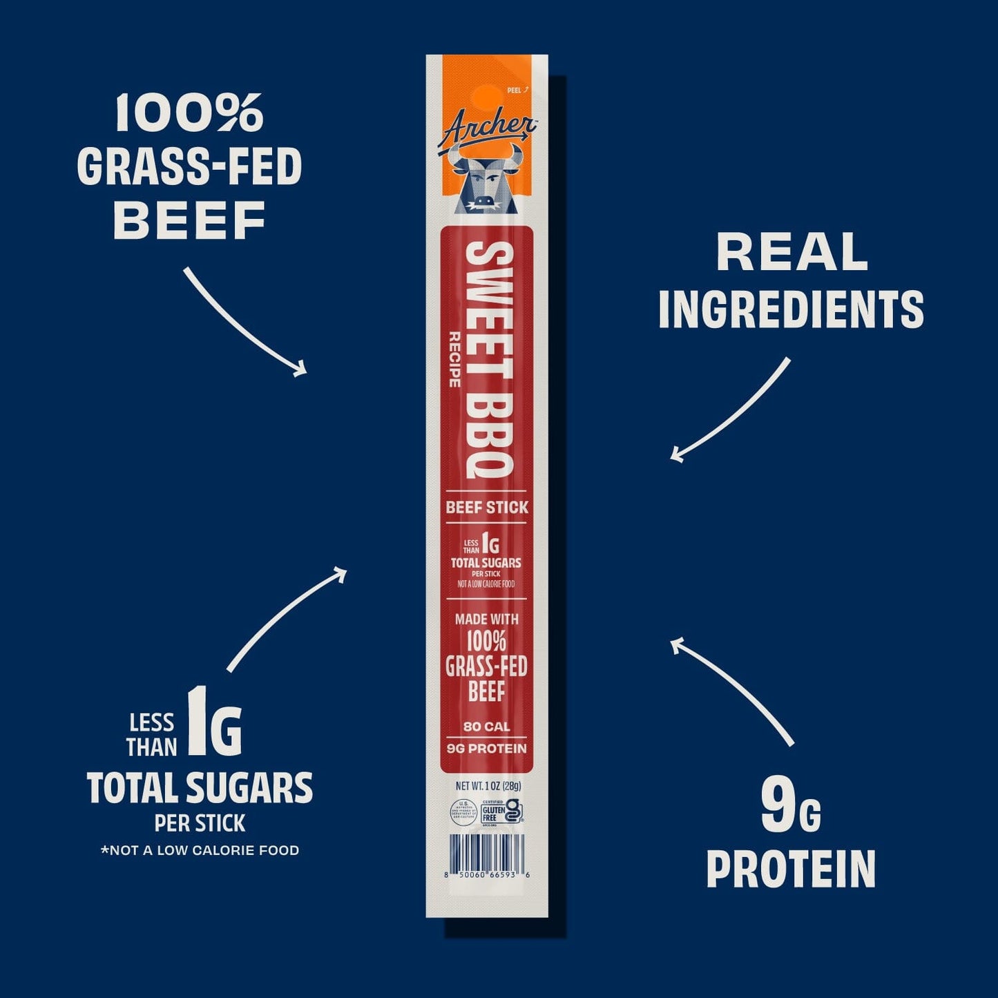 Sweet BBQ Beef Stick