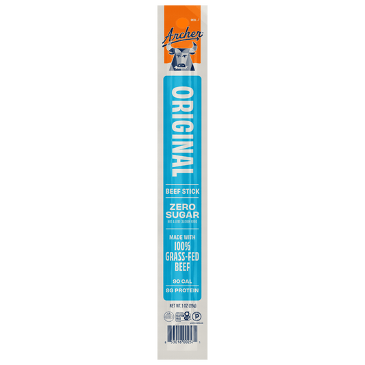 Archer Original Beef Stick front of package