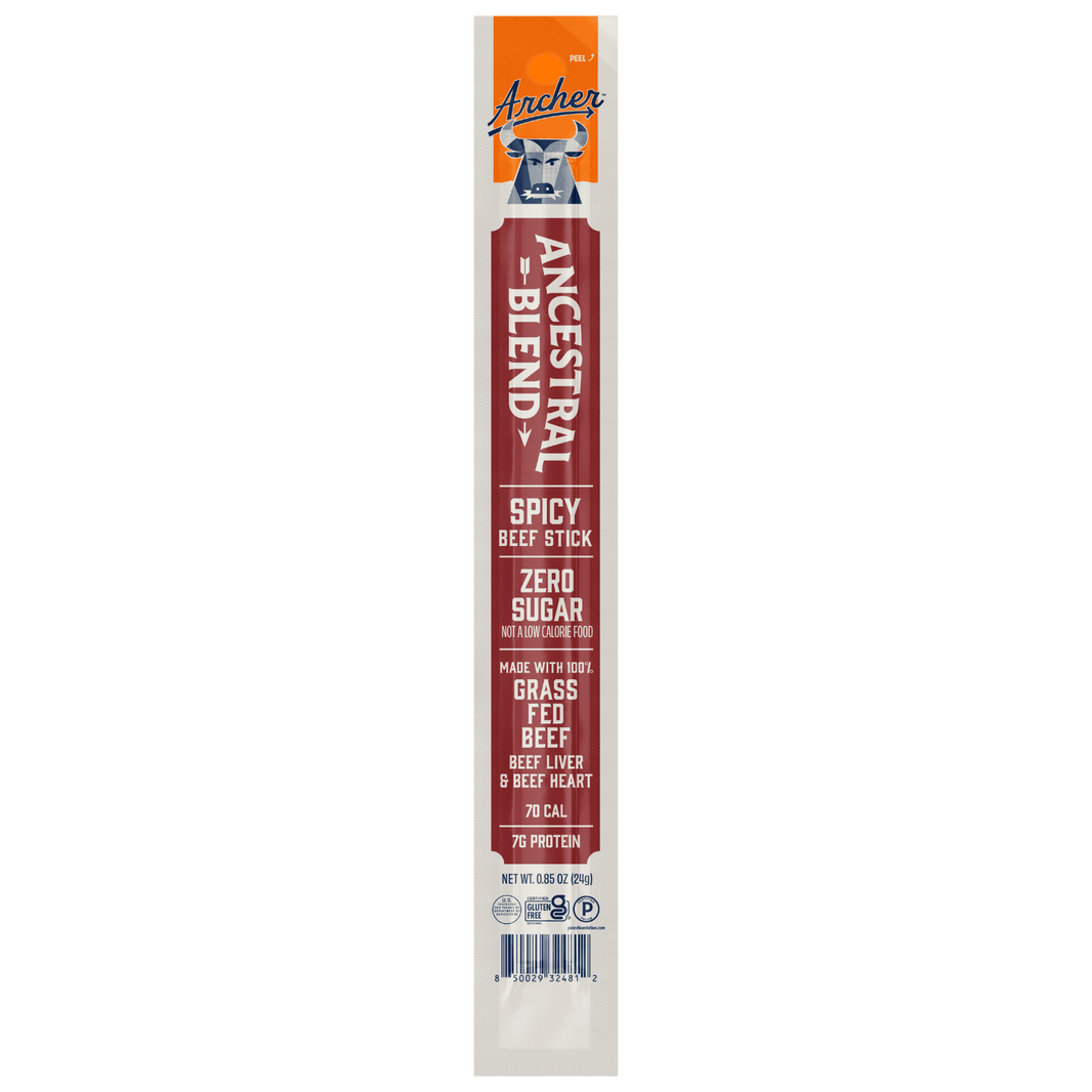 Spicy Ancestral Beef Stick