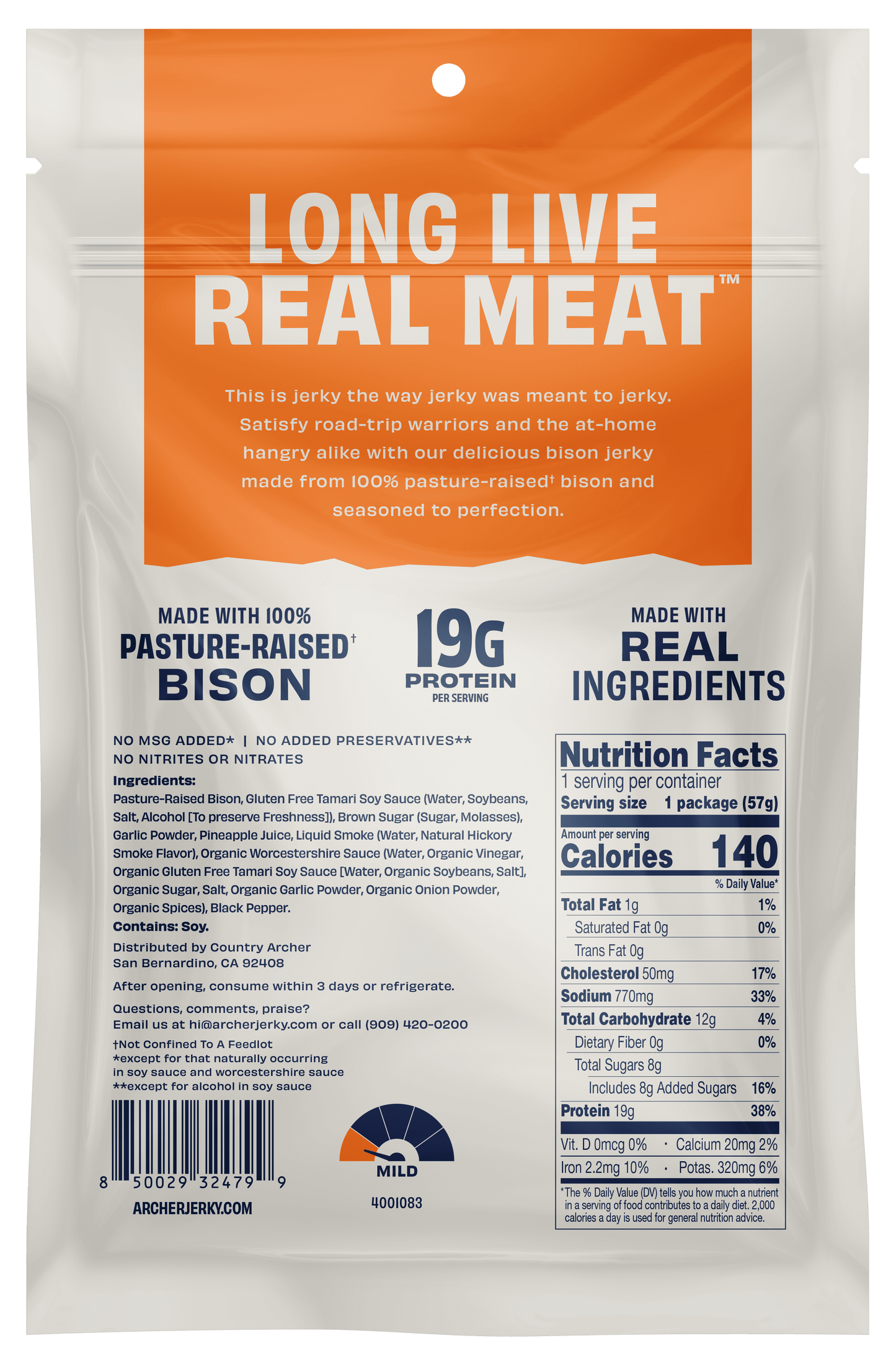 Bison Jerky