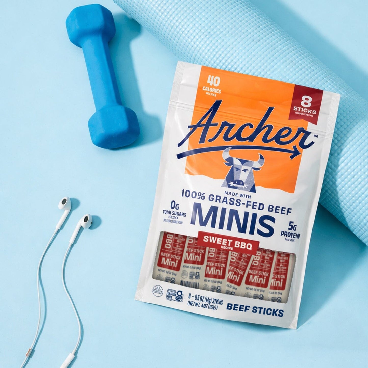 Sweet BBQ Beef Mini Sticks