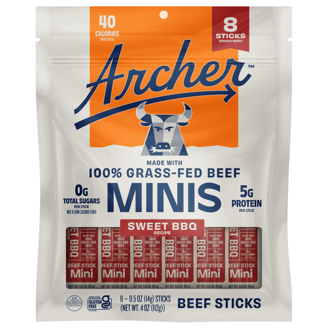 Sweet BBQ Beef Mini Sticks