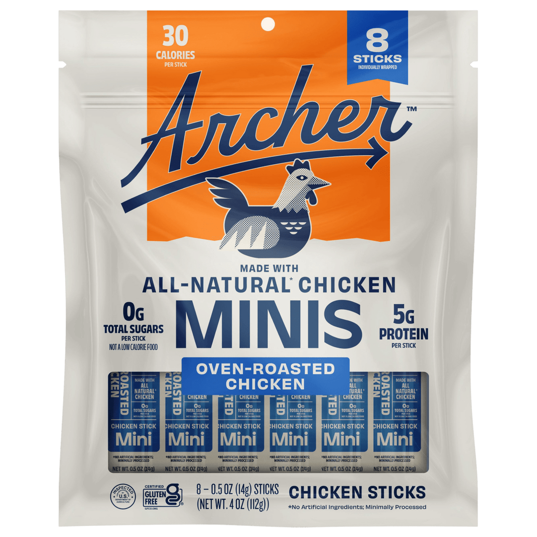 Oven-Roasted Chicken Mini Sticks