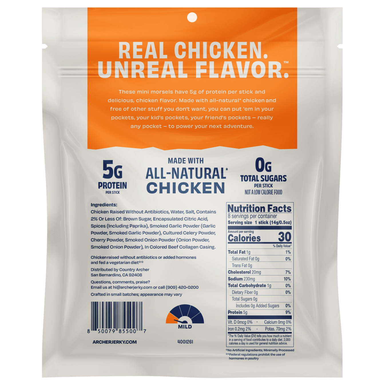 Oven-Roasted Chicken Mini Sticks
