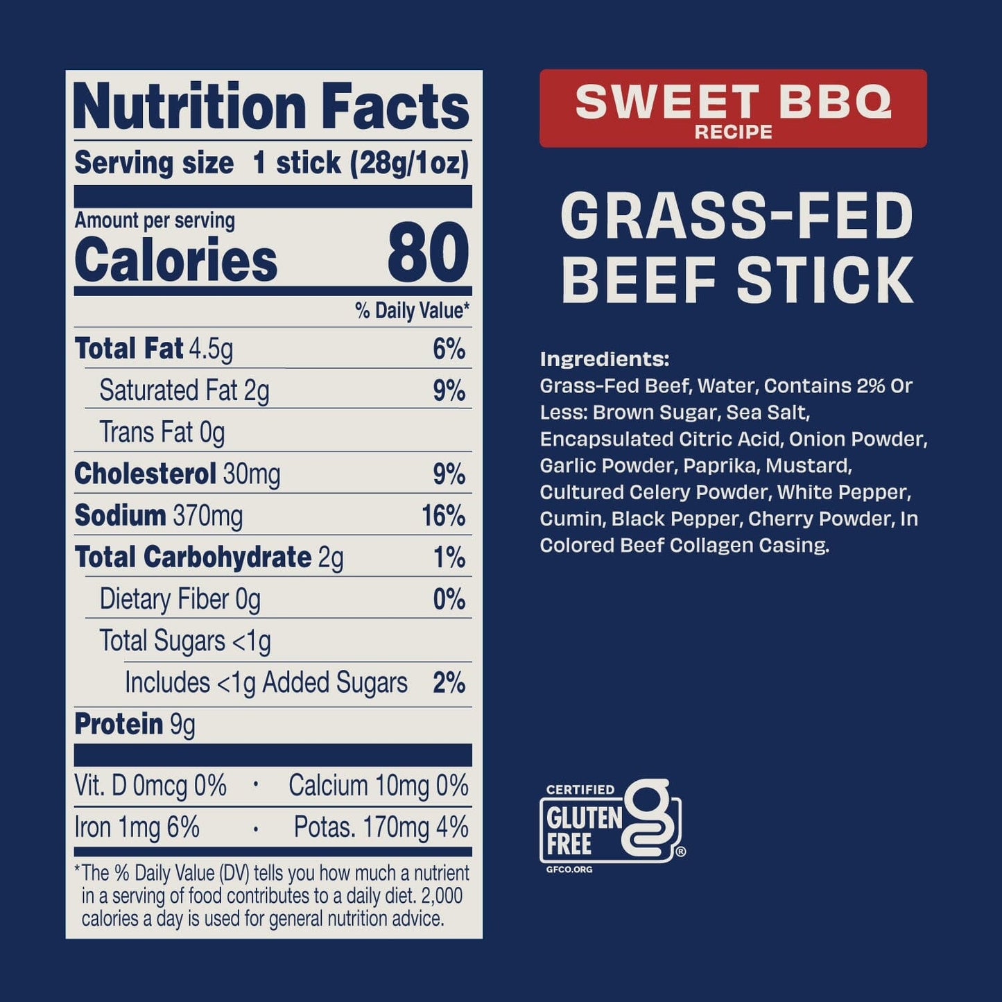 Sweet BBQ Beef Stick